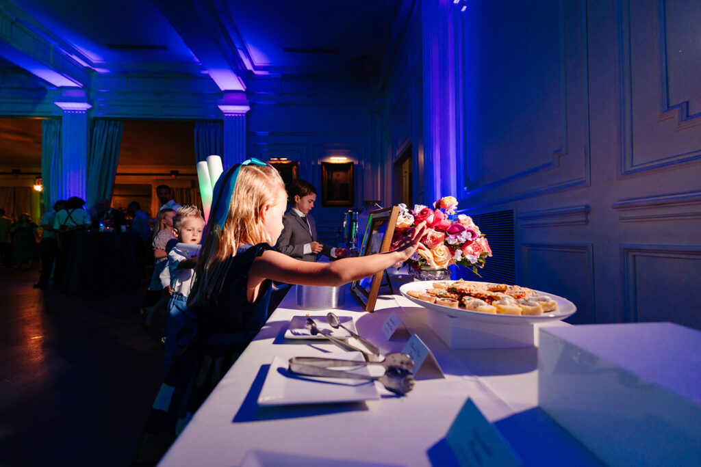 Wedding Reception Dance Floor at The Mason Dallas by North Texas Documentary Wedding Photographer The MacMeekens