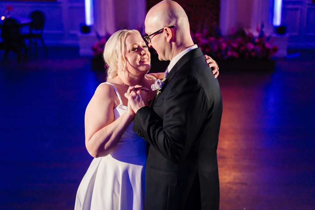 Wedding Reception Dance Floor at The Mason Dallas by North Texas Documentary Wedding Photographer The MacMeekens