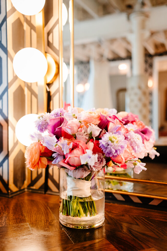 Designer Bridal Details on Wedding Day by Wedfully Yours Floral and Turn the Paige Event Wedding Planner at The Mason Dallas by DFW Wedding Photographers The MacMeekens