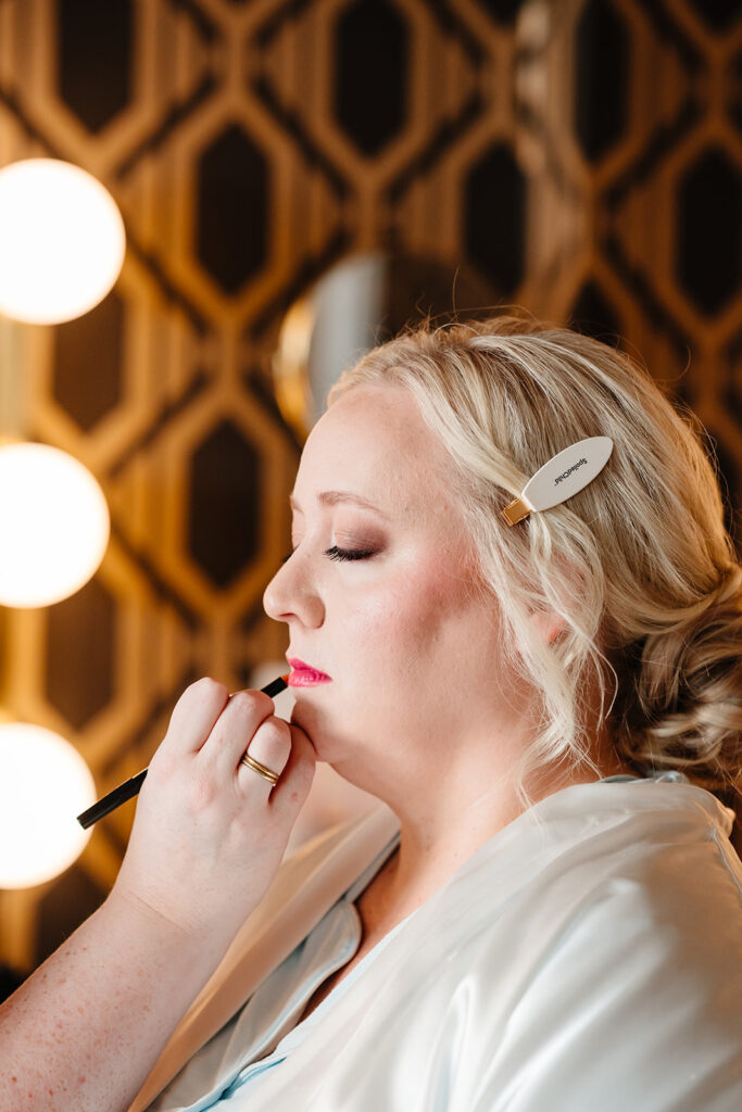 Bridal Suite Getting Ready at The Mason Dallas by North Texas Documentary Wedding Photographer The MacMeekens