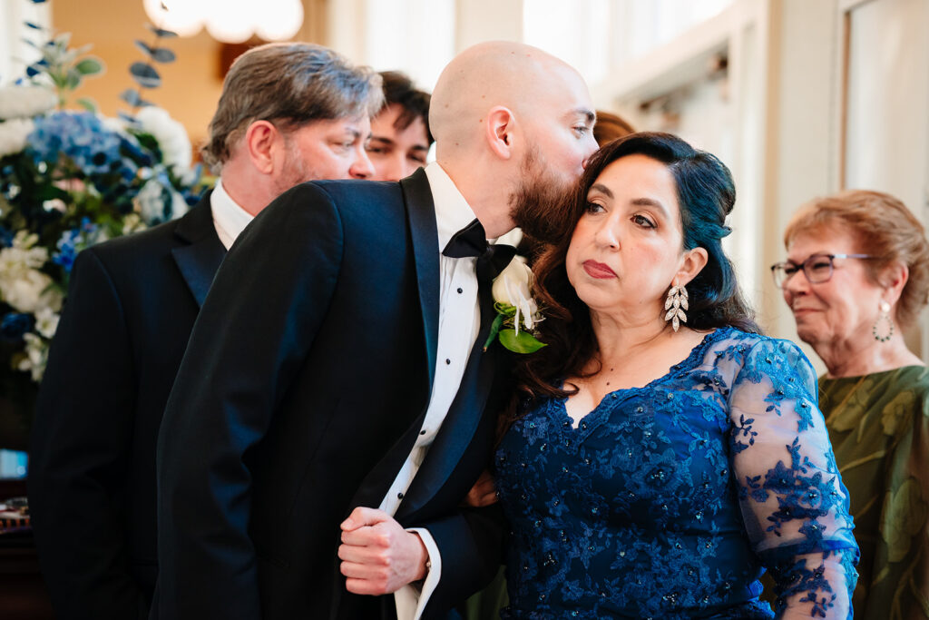 Cultural fusion wedding ceremony at Tyler Street Church in Dallas