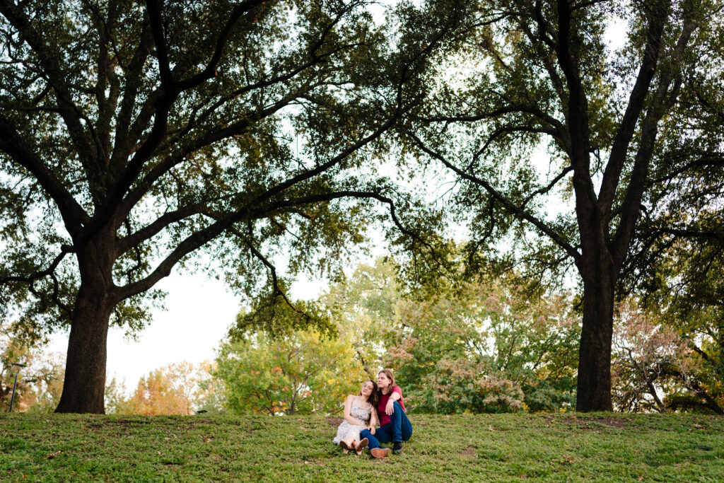 Denton Engagement Session