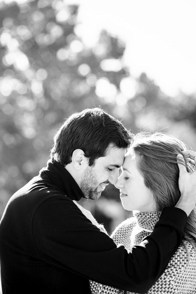 Coffee Shop Engagement Session at White Rhino Coffee in Uptown Dallas by DFW Wedding Photographer