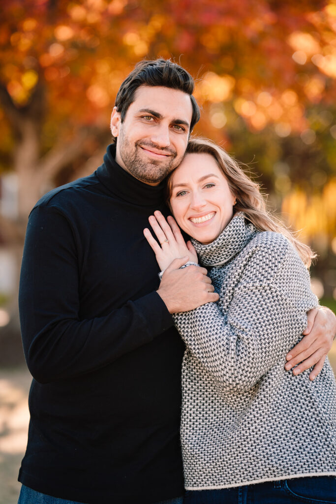 Coffee Shop Engagement Session at White Rhino Coffee in Uptown Dallas by DFW Wedding Photographer