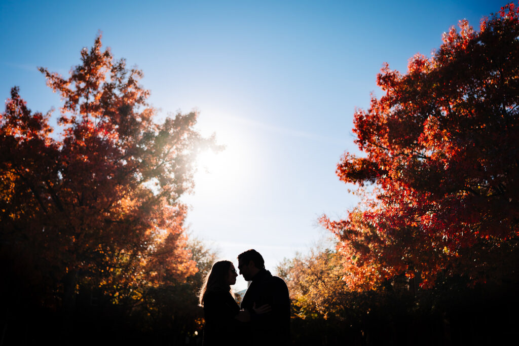 Coffee Shop Engagement Session at White Rhino Coffee in Uptown Dallas by DFW Wedding Photographer