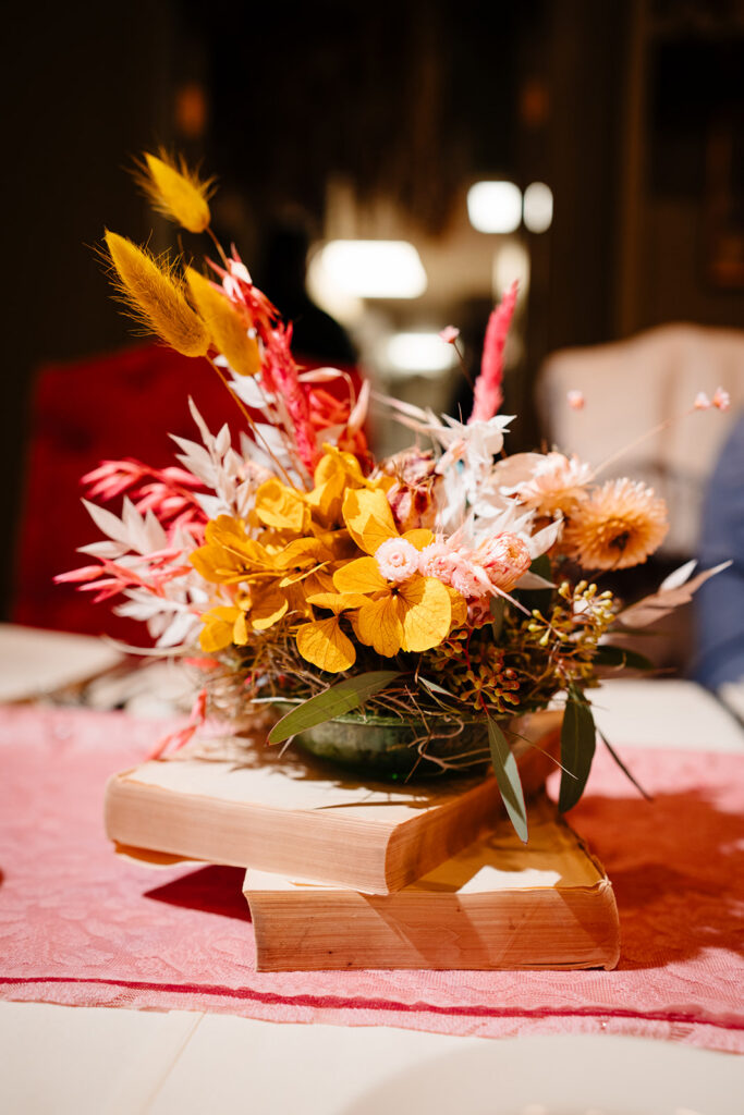 wedding reception at Harvest at the Masonic in Mckinney by autism friendly wedding photographers the macmeekens