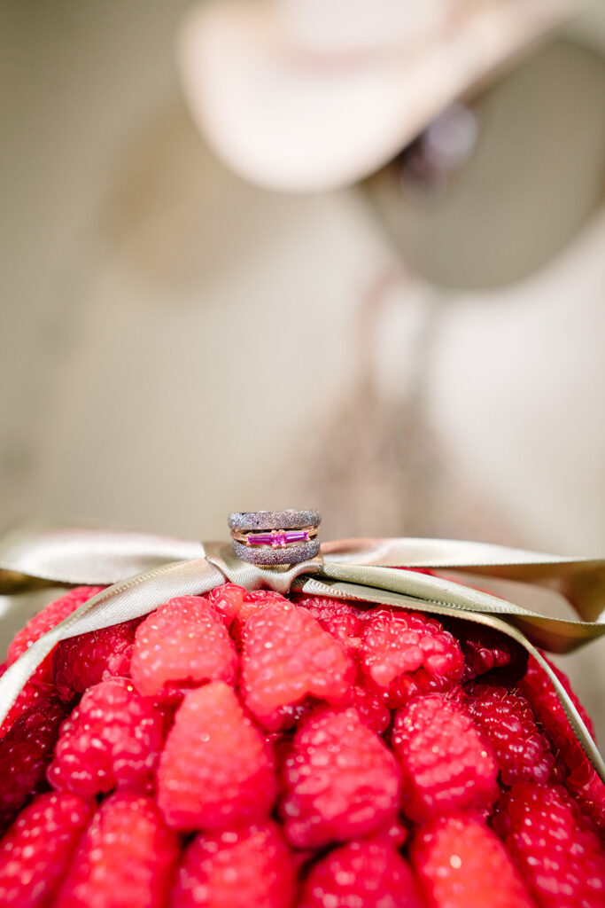 wedding reception at Harvest at the Masonic in Mckinney by autism friendly wedding photographers the macmeekens