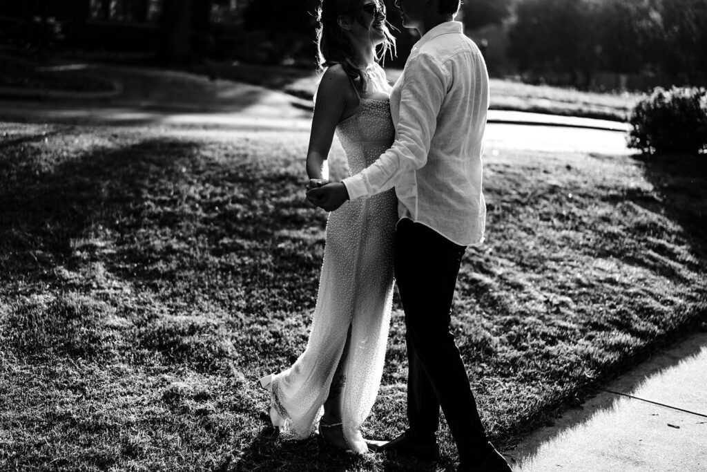 Downtown Mckinney Engagement Session