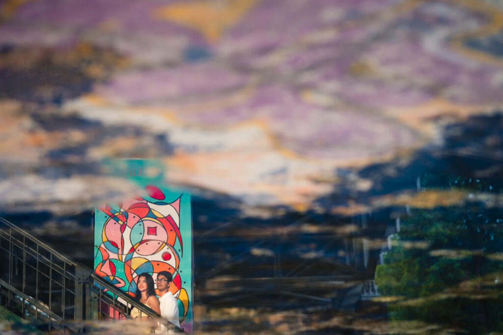DFW South Asian Engagement Session at The Kimbell Art Museum in Fort Worth