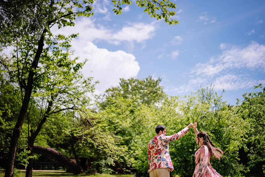 DFW Cinematic Documentray Wedding Photography Multicultural South Asian Muslim Jewish Wedding at Arrowwood Weddings and Events in Palmer Texas