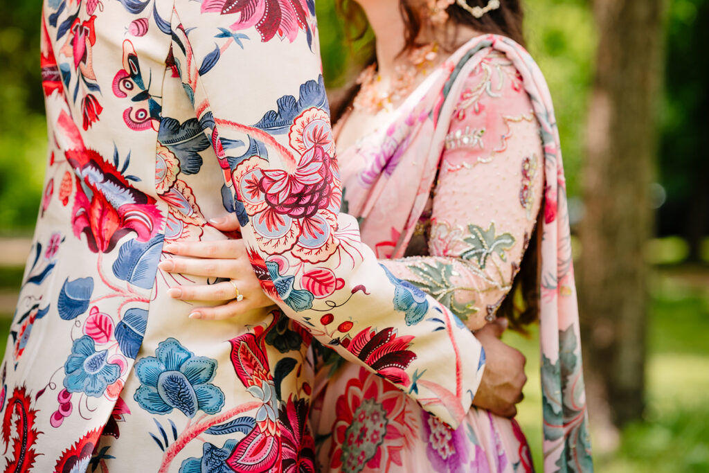 DFW Cinematic Documentray Wedding Photography Multicultural South Asian Muslim Jewish Wedding at Arrowwood Weddings and Events in Palmer Texas