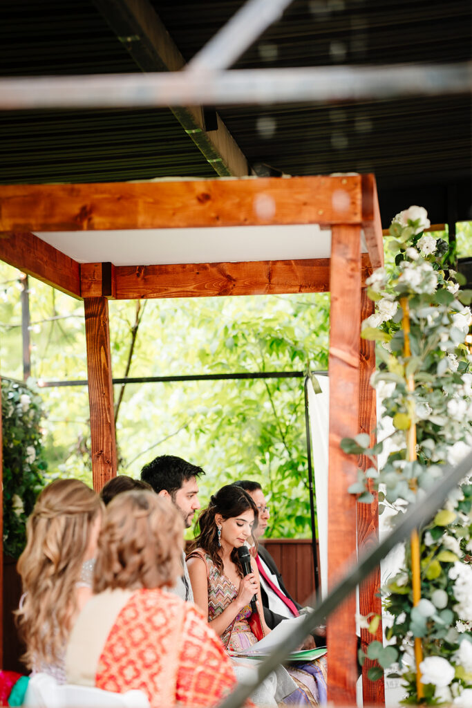 DFW Multicultural South Asian Muslim Jewish Wedding at Arrowwood Weddings and Events in Palmer Texas by Cinematic Documentary Wedding Photographers
