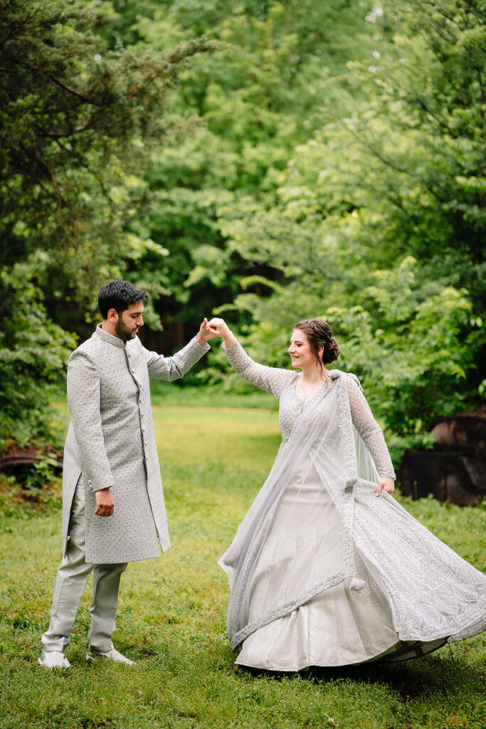 DFW Multicultural South Asian Muslim Jewish Wedding at Arrowwood Weddings and Events in Palmer Texas by Cinematic Documentary Wedding Photographers