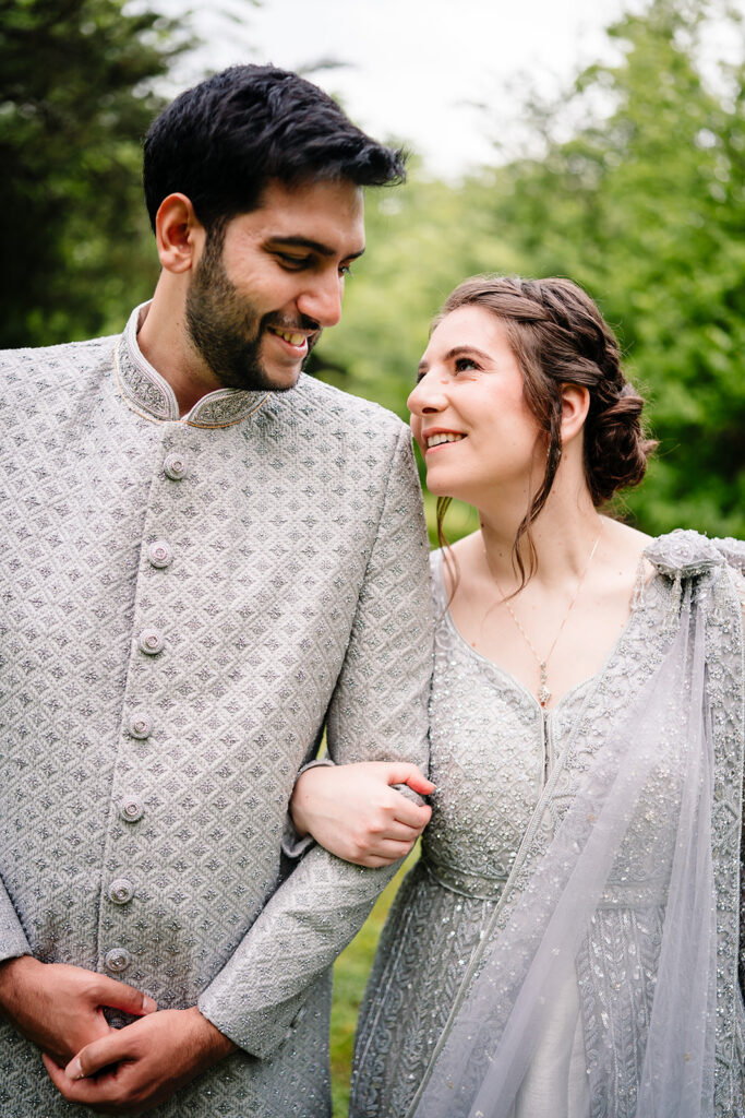 DFW Multicultural South Asian Muslim Jewish Wedding at Arrowwood Weddings and Events in Palmer Texas by Cinematic Documentary Wedding Photographers