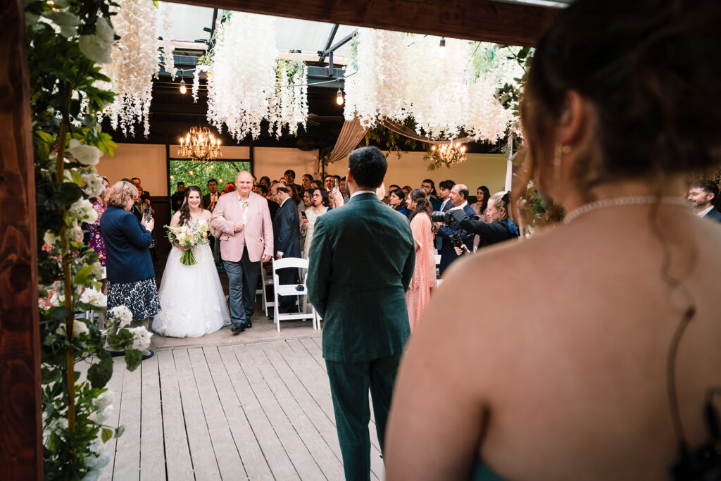 DFW Multicultural Jewish Wedding at Arrowwood Weddings and Events in Palmer Texas by Cinematic Documentary Wedding Photographers