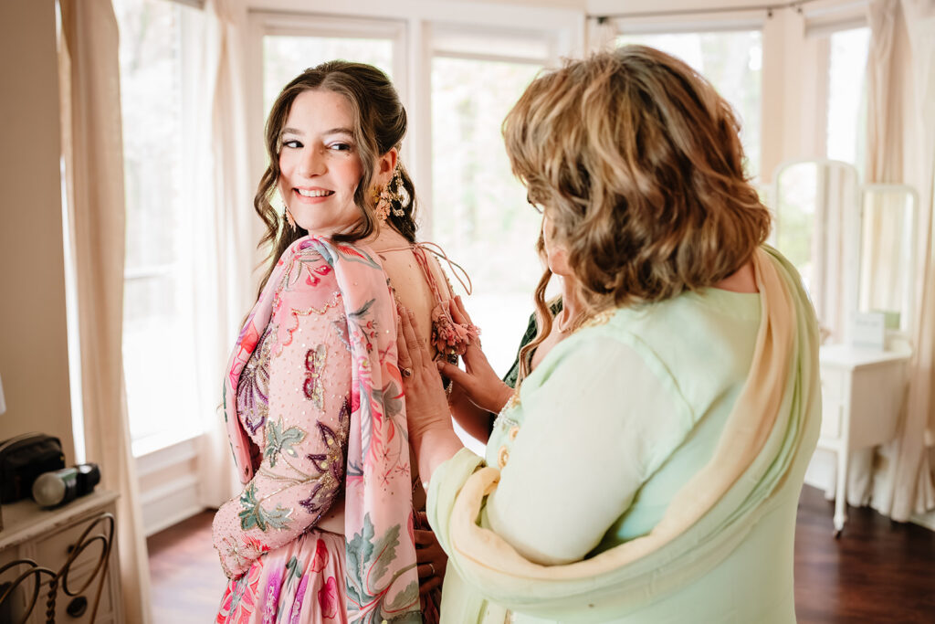DFW Multicultural South Asian Muslim Jewish Wedding at Arrowwood Weddings and Events in Palmer Texas