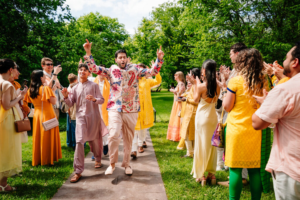DFW Cinematic Documentary Wedding Photography Multicultural South Asian Muslim Jewish Wedding Pithi at Arrowwood Weddings and Events in Palmer TexasDFW Cinematic Documentary Wedding Photography Multicultural South Asian Muslim Jewish Wedding Pithi at Arrowwood Weddings and Events in Palmer Texas