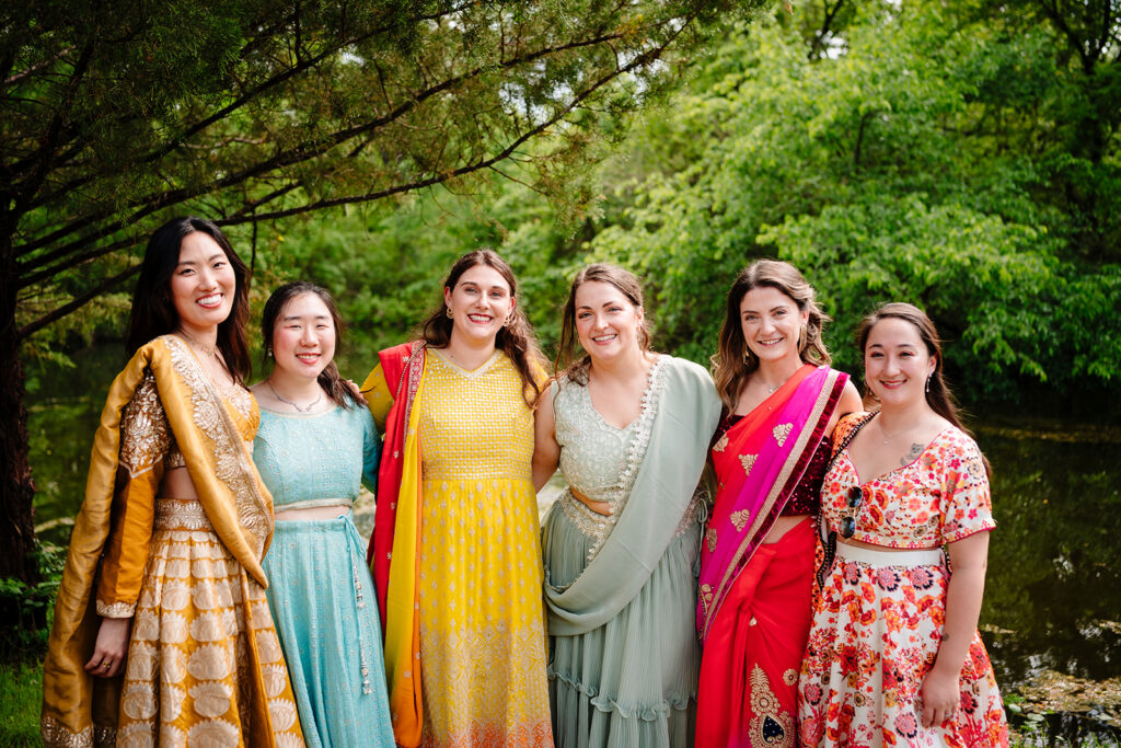 DFW Cinematic Documentary Wedding Photography Multicultural South Asian Muslim Jewish Wedding Pithi at Arrowwood Weddings and Events in Palmer Texas