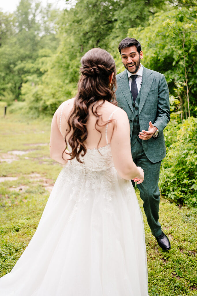 DFW Multicultural Jewish Wedding at Arrowwood Weddings and Events in Palmer Texas by Cinematic Documentary Wedding Photographers