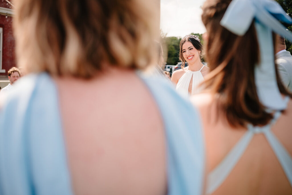 North Texas LGBTQ Wedding Ceremony at The Filter Building on White Rock Lake by Dallas Inclusive Wedding Photographers
