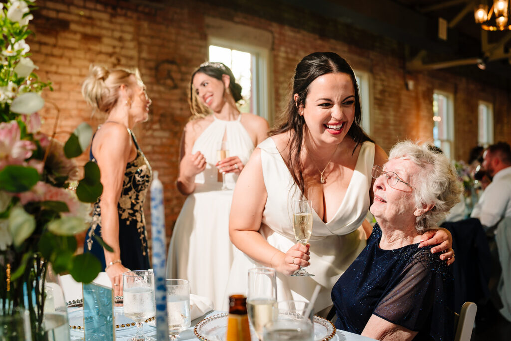 North Texas LGBTQ Wedding Reception at The Filter Building on White Rock Lake by Dallas Inclusive Wedding Photographers
