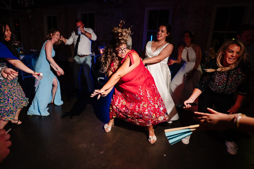 North Texas LGBTQ Wedding Reception at The Filter Building on White Rock Lake by Dallas Inclusive Wedding Photographers