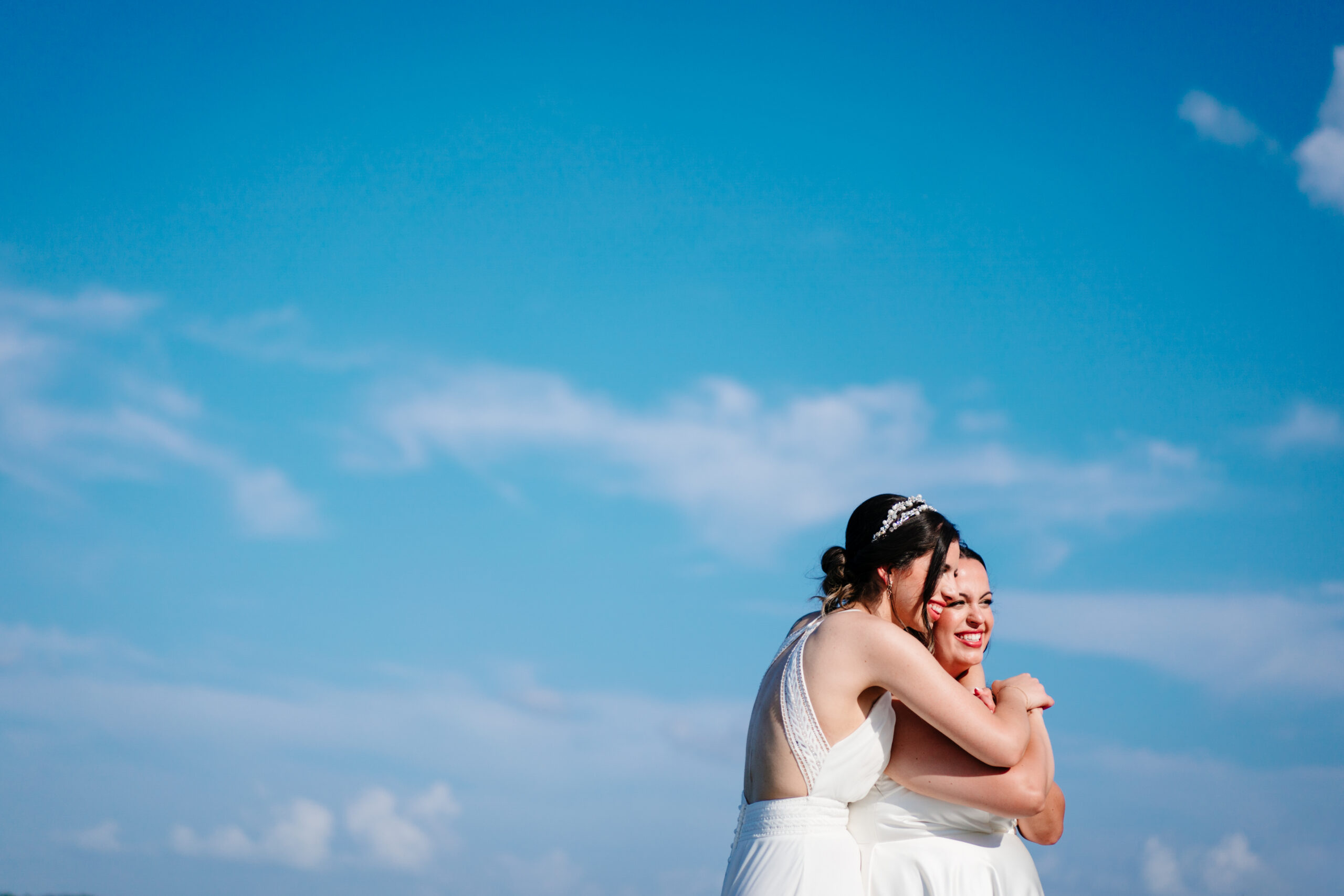 Lauren & Alissa's Queer Wedding at The Filter Building at White Rock Lake in Dallas by Dallas LGBTQ Inclusive Wedding Photographers The MacMeekens