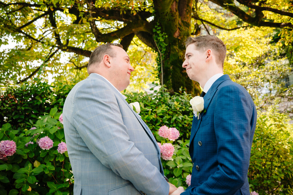 LGBTQ Italian Destination Wedding at Villa Regina Teodolinda on Lake Como Italy by Inclusive Destination Wedding Photographers