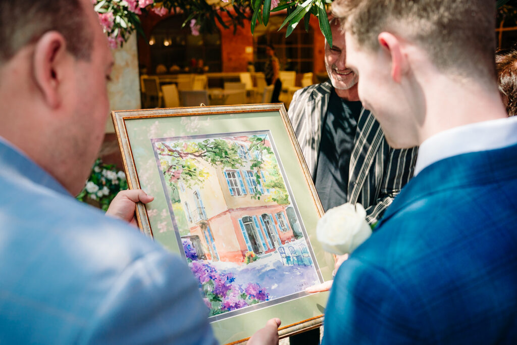 LGBTQ Italian Destination Wedding at Villa Regina Teodolinda on Lake Como Italy by Inclusive Destination Wedding Photographers