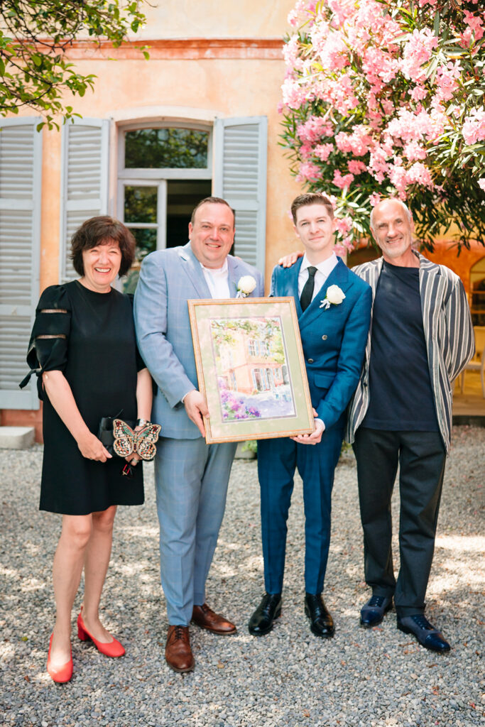 LGBTQ Italian Destination Wedding at Villa Regina Teodolinda on Lake Como Italy by Inclusive Destination Wedding Photographers