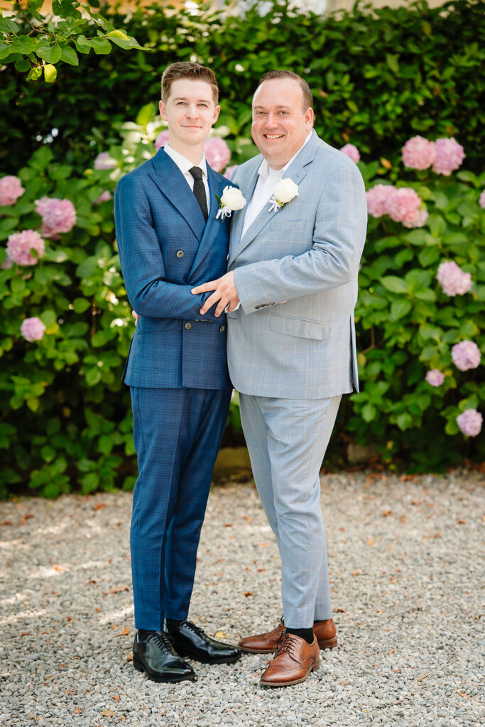 LGBTQ Italian Destination Wedding at Villa Regina Teodolinda on Lake Como Italy by Inclusive Destination Wedding Photographers