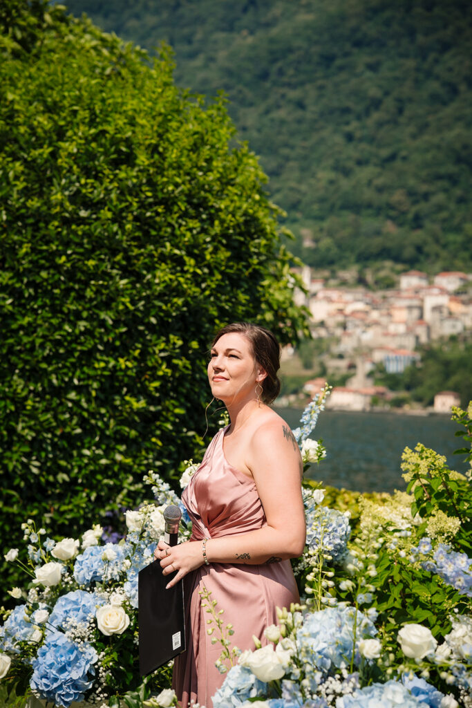 LGBTQ Italian Destination Wedding at Villa Regina Teodolinda on Lake Como Italy by Inclusive Destination Wedding Photographers