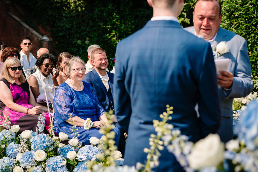 LGBTQ Italian Destination Wedding at Villa Regina Teodolinda on Lake Como Italy by Inclusive Destination Wedding Photographers