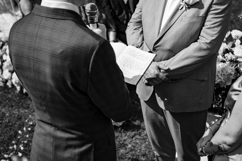 LGBTQ Italian Destination Wedding at Villa Regina Teodolinda on Lake Como Italy by Inclusive Destination Wedding Photographers