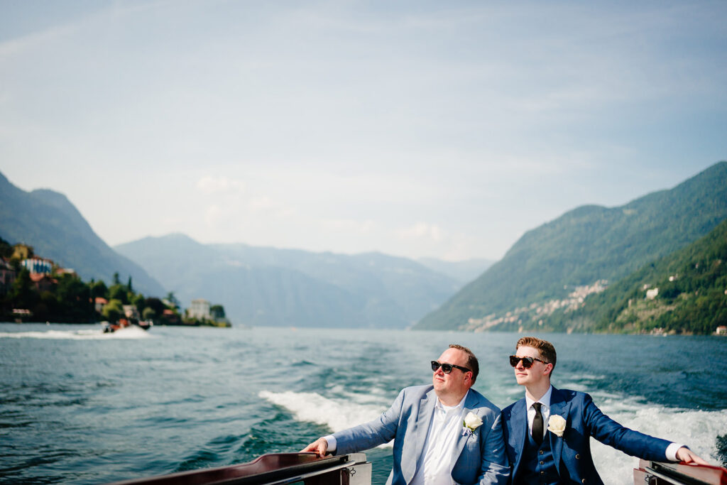 LGBTQ Italian Destination Wedding at Villa Regina Teodolinda on Lake Como Italy by Inclusive Destination Wedding Photographers