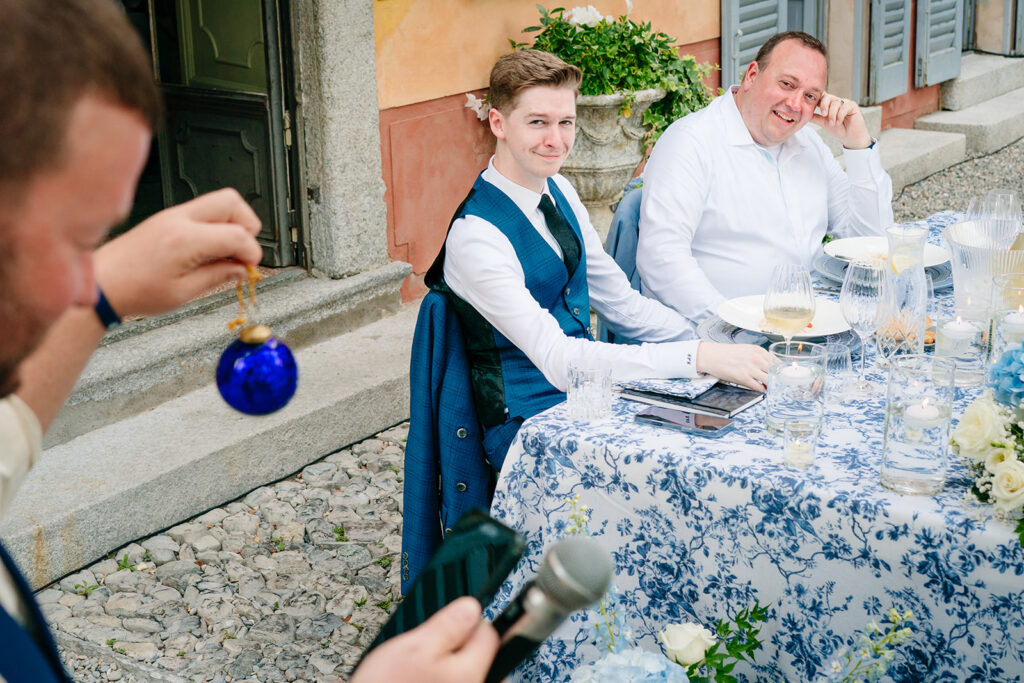 LGBTQ Italian Destination Wedding at Villa Regina Teodolinda on Lake Como Italy by Inclusive Destination Wedding Photographers