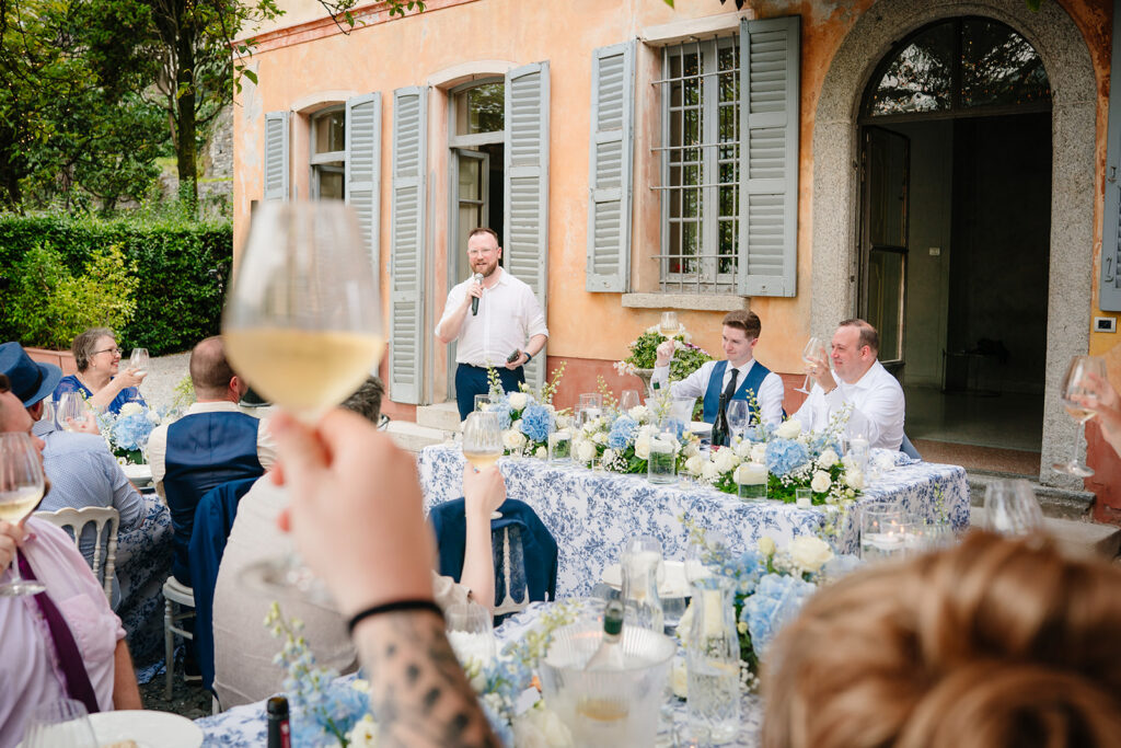 LGBTQ Italian Destination Wedding at Villa Regina Teodolinda on Lake Como Italy by Inclusive Destination Wedding Photographers