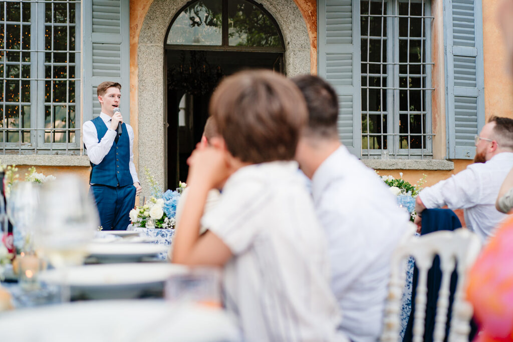LGBTQ Italian Destination Wedding at Villa Regina Teodolinda on Lake Como Italy by Inclusive Destination Wedding Photographers
