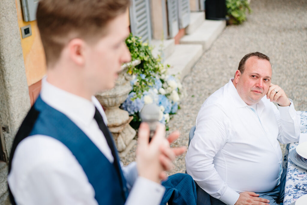 LGBTQ Italian Destination Wedding at Villa Regina Teodolinda on Lake Como Italy by Inclusive Destination Wedding Photographers
