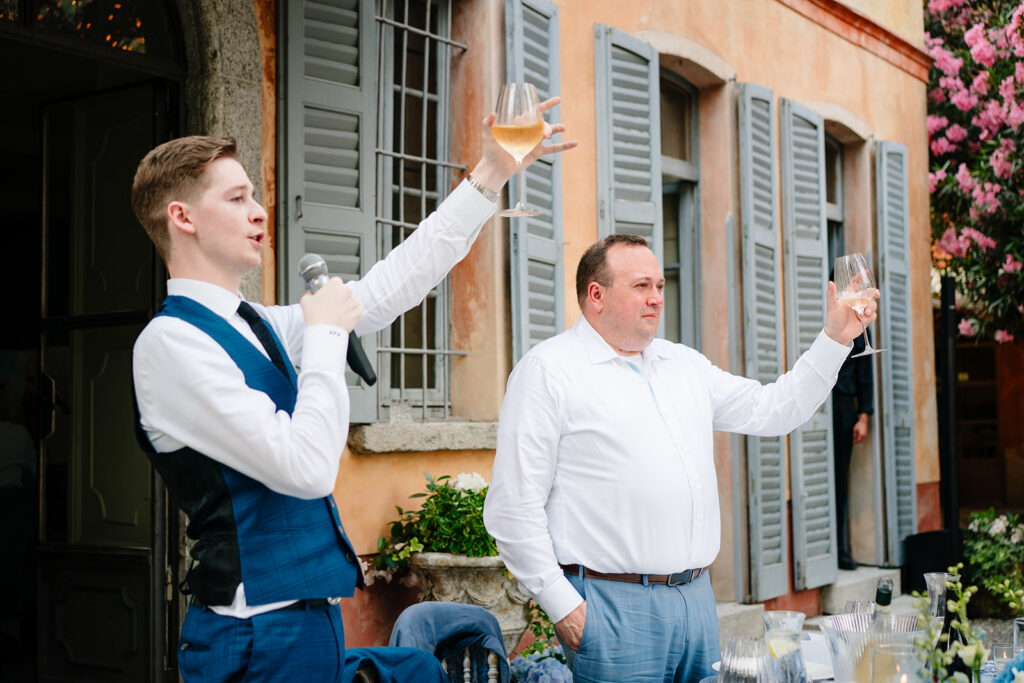 LGBTQ Italian Destination Wedding at Villa Regina Teodolinda on Lake Como Italy by Inclusive Destination Wedding Photographers