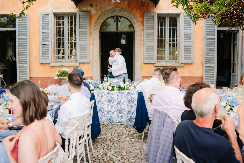 LGBTQ Italian Destination Wedding at Villa Regina Teodolinda on Lake Como Italy by Inclusive Destination Wedding Photographers