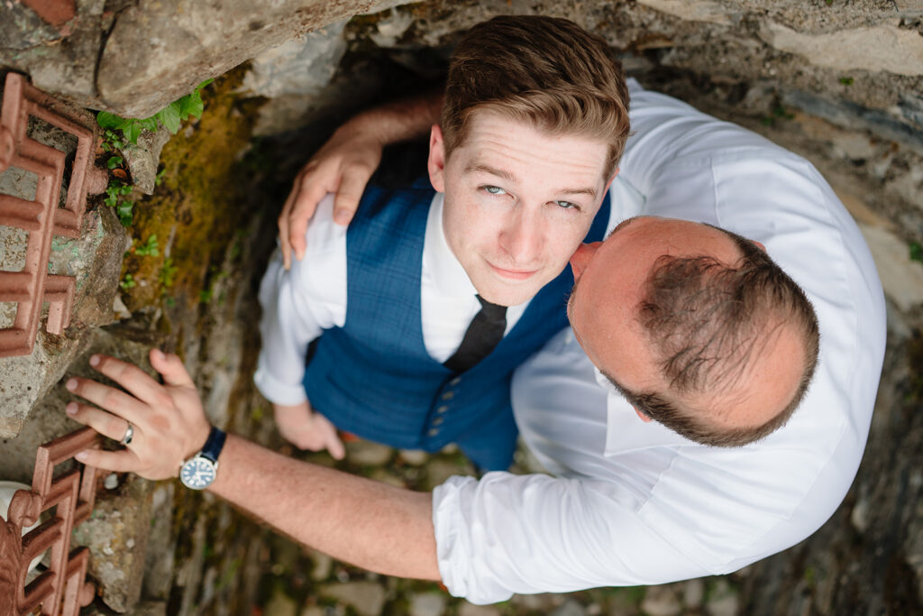 LGBTQ Italian Destination Wedding at Villa Regina Teodolinda on Lake Como Italy by Inclusive Destination Wedding Photographers