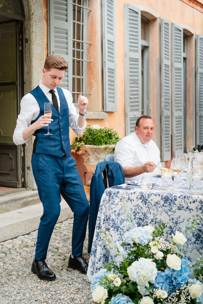 LGBTQ Italian Destination Wedding at Villa Regina Teodolinda on Lake Como Italy by Inclusive Destination Wedding Photographers