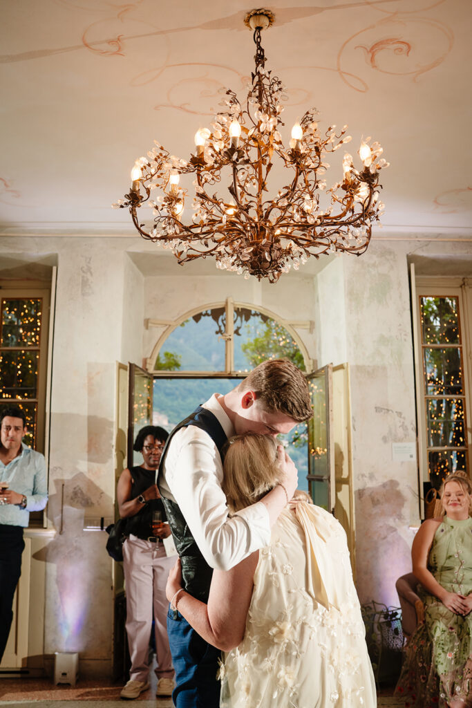 LGBTQ Italian Destination Wedding at Villa Regina Teodolinda on Lake Como Italy by Inclusive Destination Wedding Photographers