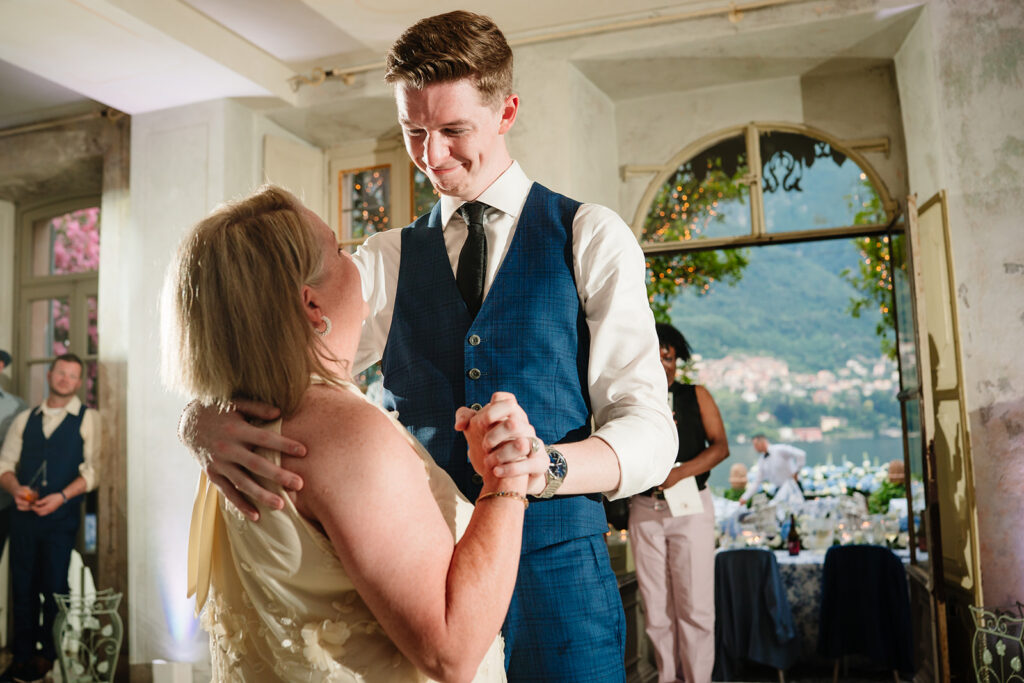 LGBTQ Italian Destination Wedding at Villa Regina Teodolinda on Lake Como Italy by Inclusive Destination Wedding Photographers