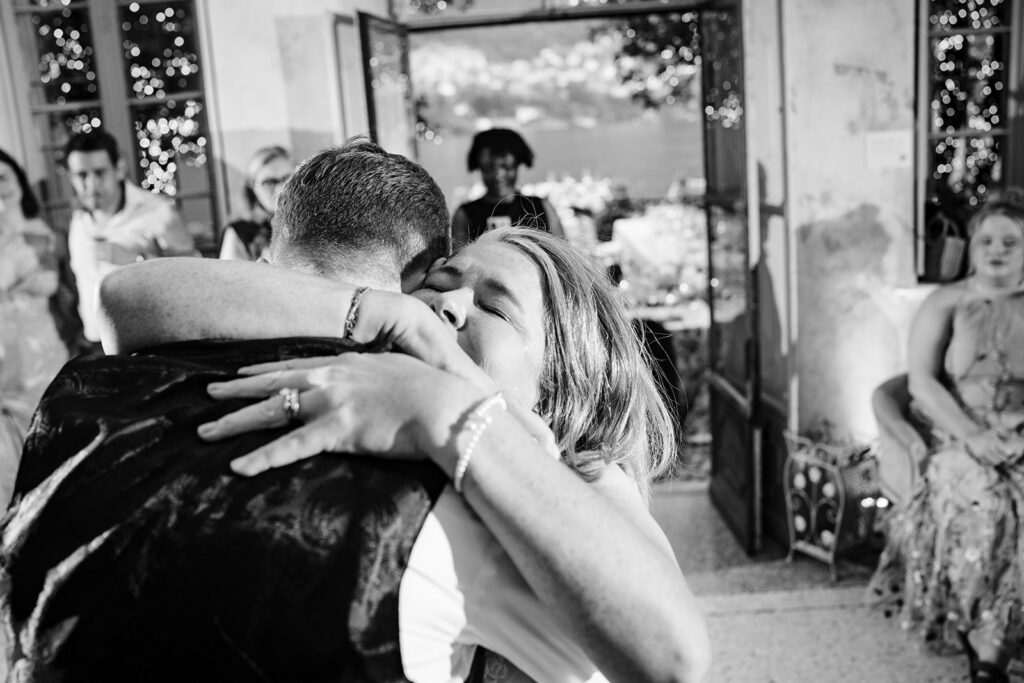 LGBTQ Italian Destination Wedding at Villa Regina Teodolinda on Lake Como Italy by Inclusive Destination Wedding Photographers