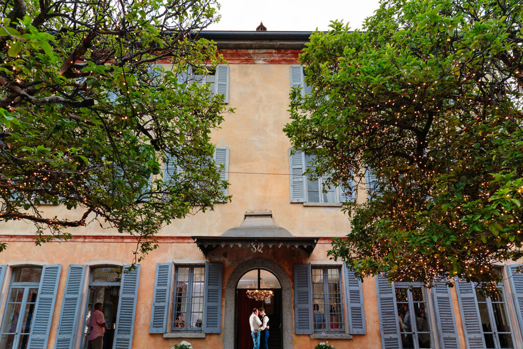 LGBTQ Italian Destination Wedding at Villa Regina Teodolinda on Lake Como Italy by Inclusive Destination Wedding Photographers