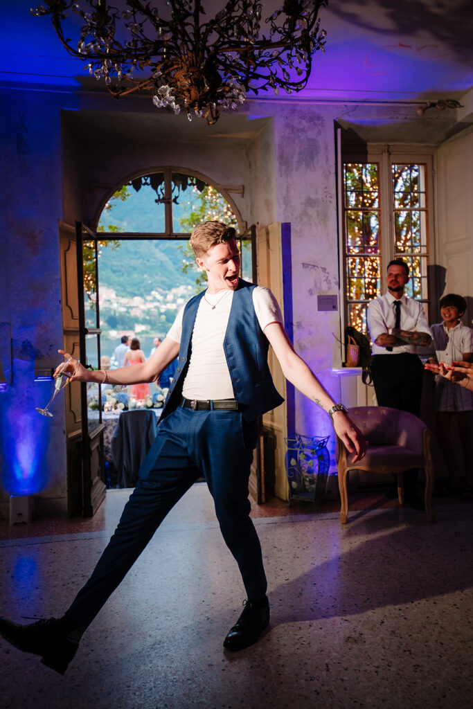 LGBTQ Italian Destination Wedding at Villa Regina Teodolinda on Lake Como Italy by Inclusive Destination Wedding Photographers