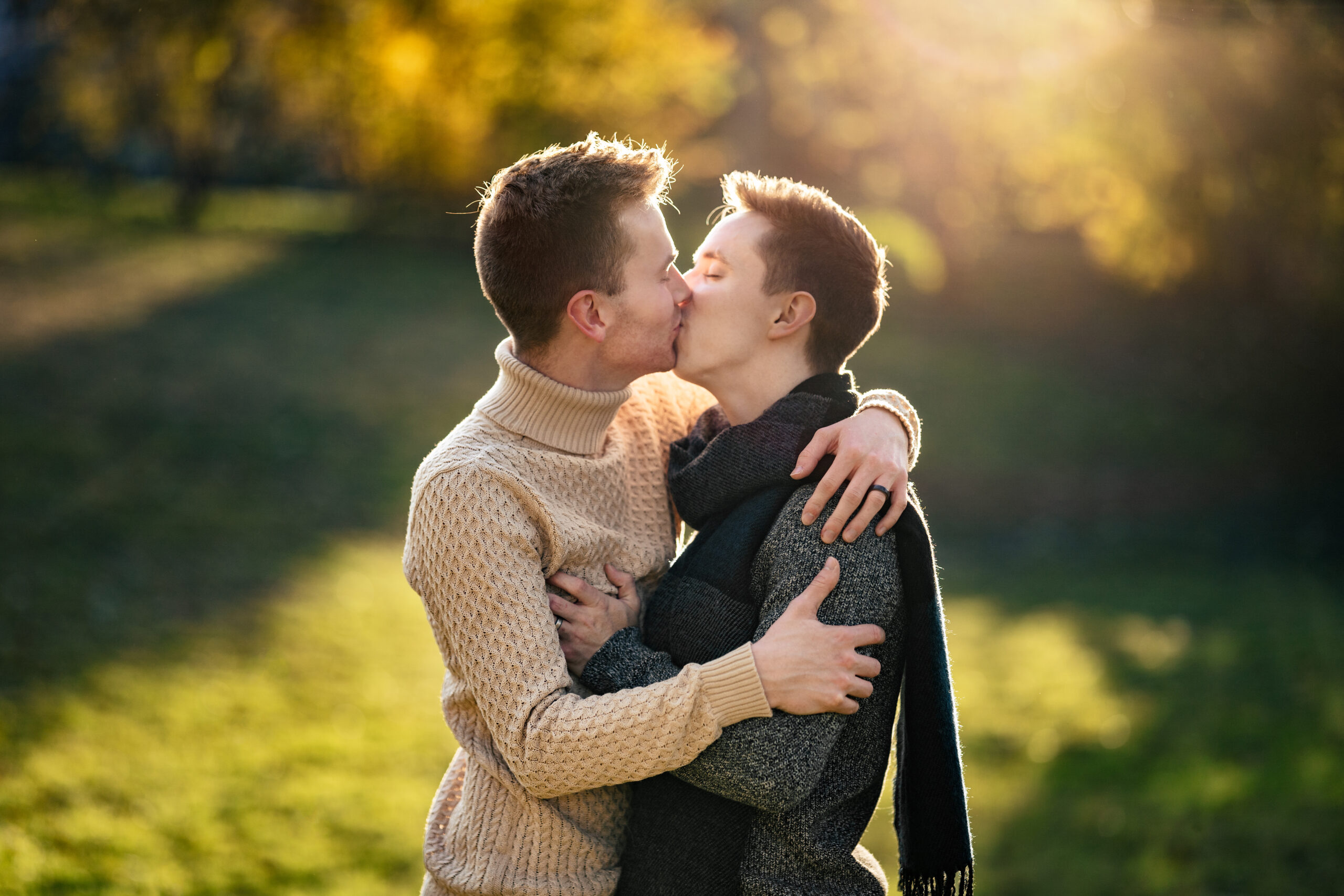 Texas Queer Wedding Engagement Session