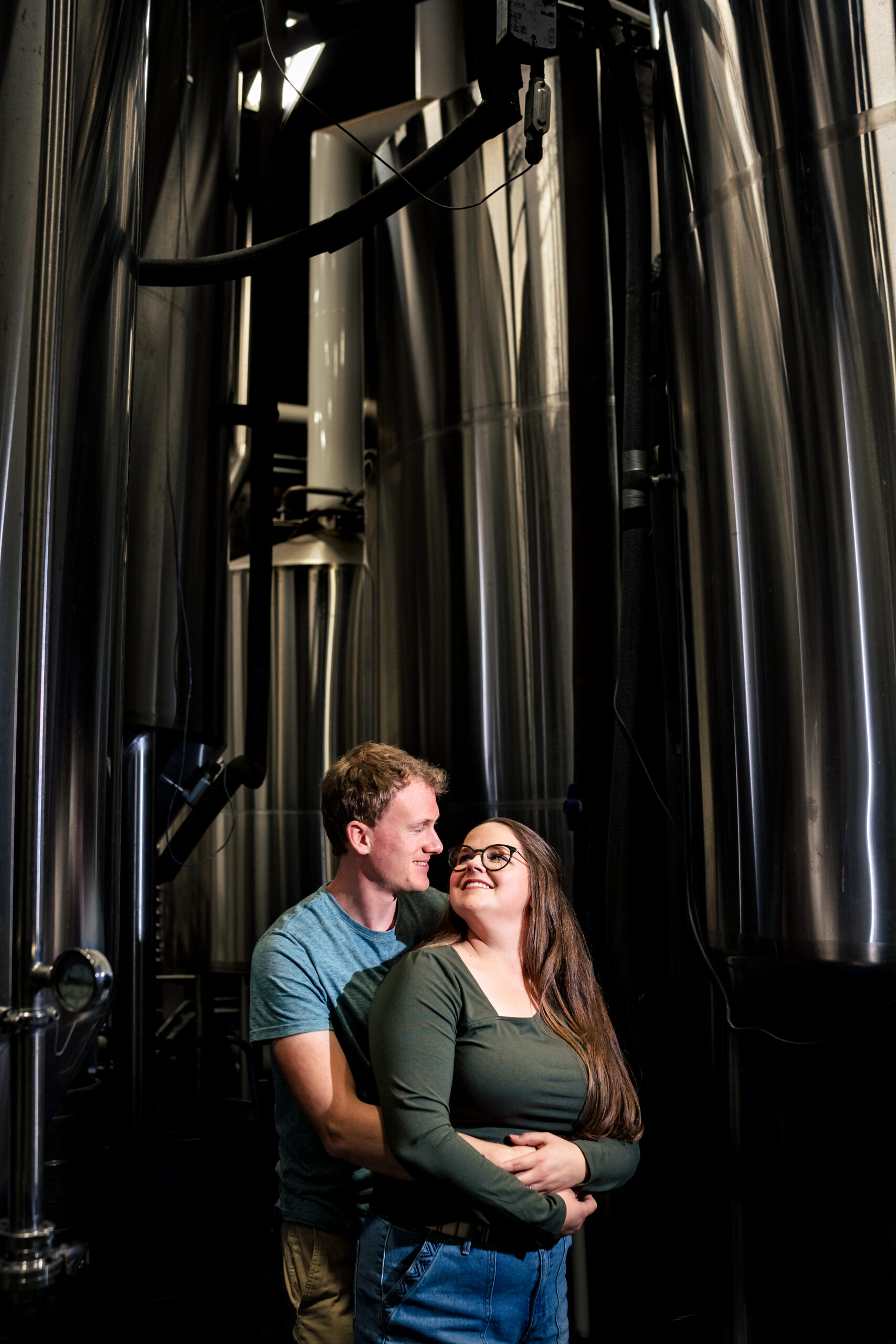 Grapevine Brewery Engagement Session